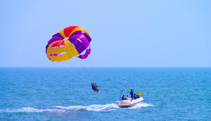 Parasailing